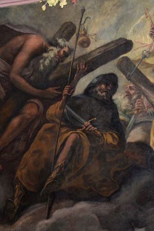 Jakobus im Chorbereich