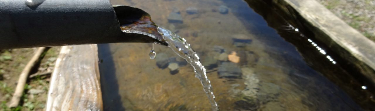 Brunnen - Spiritualität als lebendiges Wasser auf dem Weg