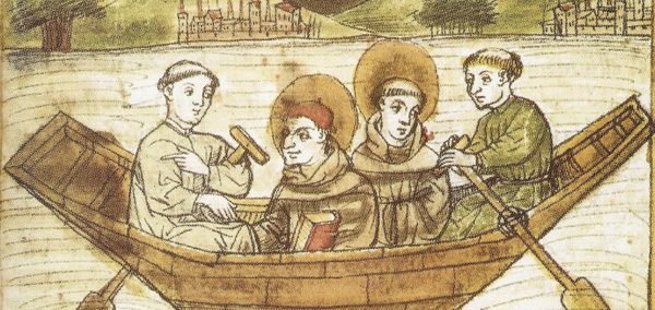 Kolumban auf dem Bodensee