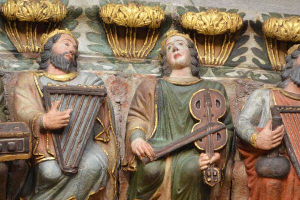 Portico de la Gloria Santiago