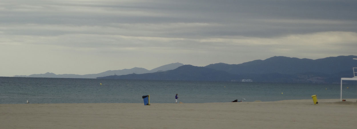 Strand in Cannet-Plage