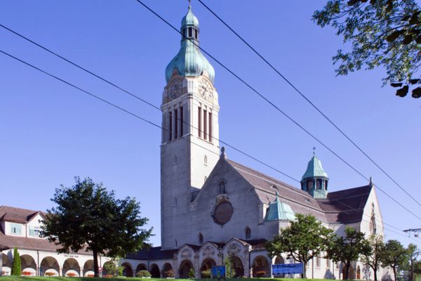 Kirche St. Maria Neudorf, St. Gallen