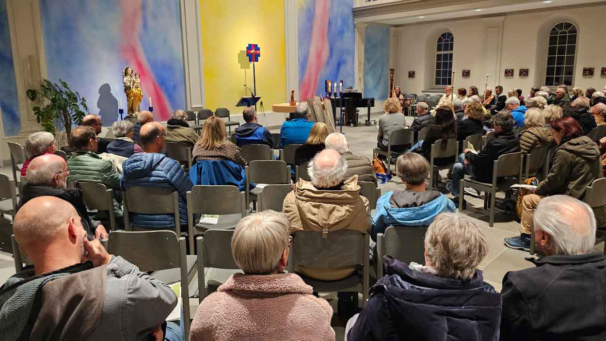 Pilgergottesdienst St.Gallen zur Saisoneröffnung