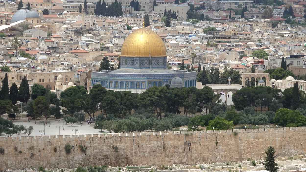 Jerusalem Tempelberg