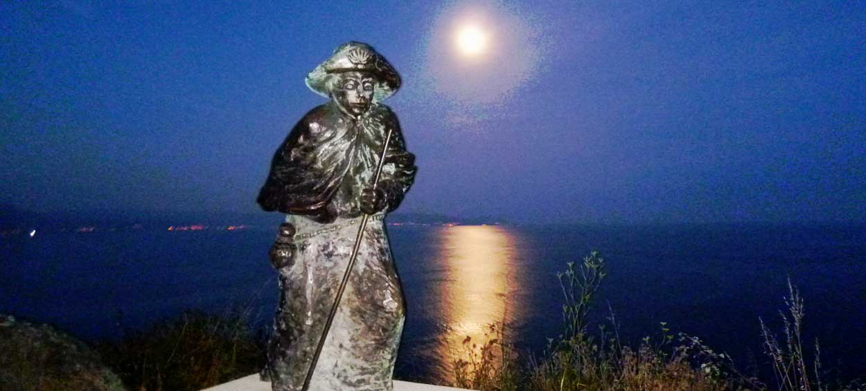 Kap Finisterre Vollmond
