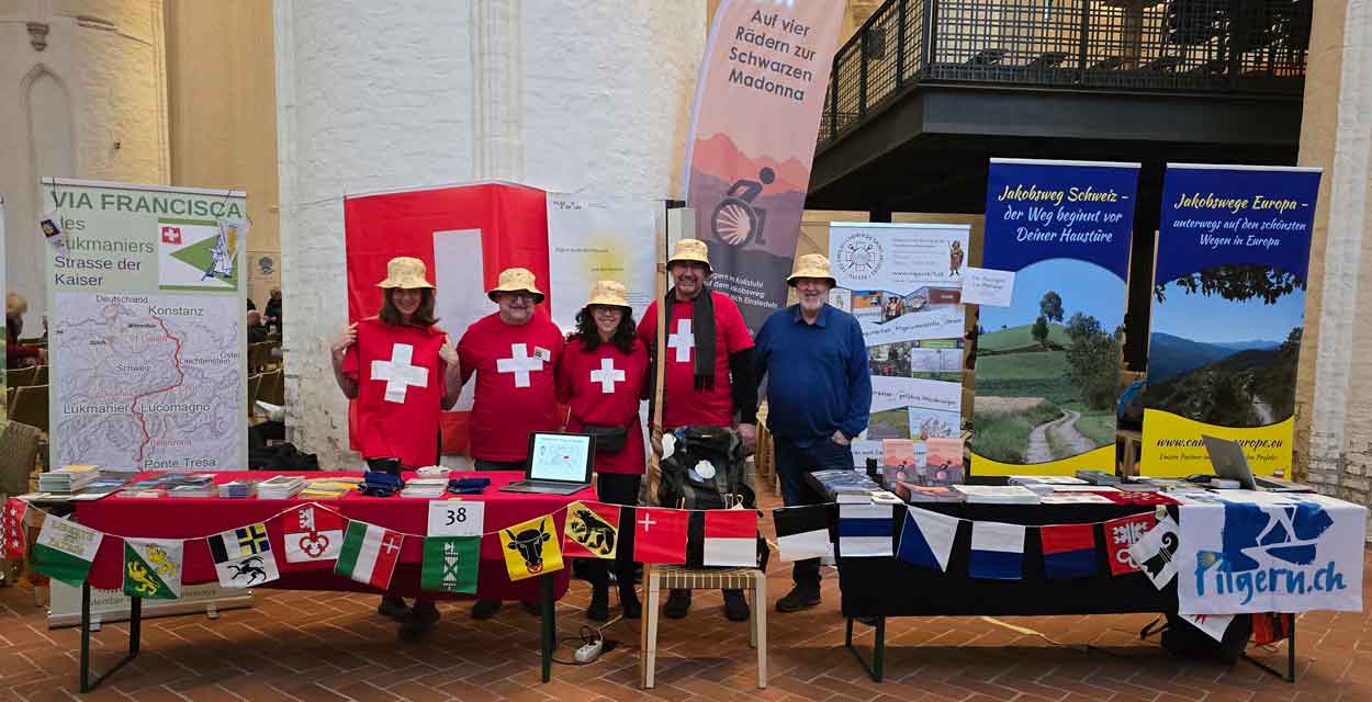 Pilgermesse Hamburg IG Swiss-Pilgrimways