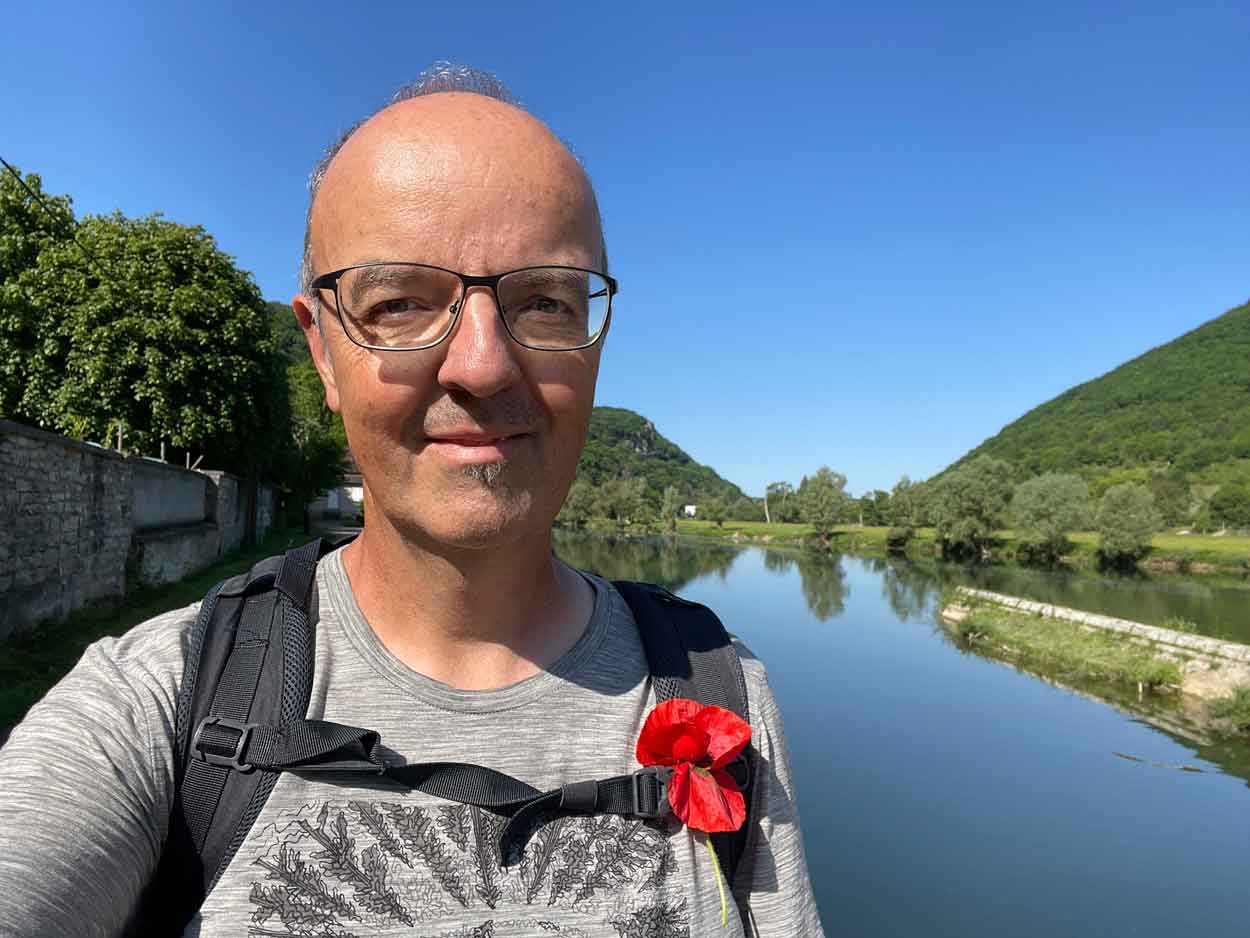 Bruno Fluder, Pilgerseelsorger St.Gallen