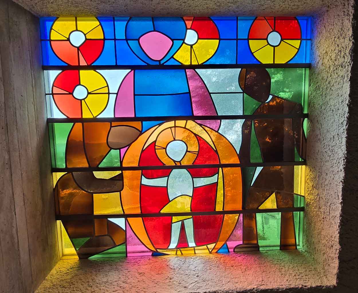 Ferdinand Gehr, Kirche St. Peter u Paul Sulgen