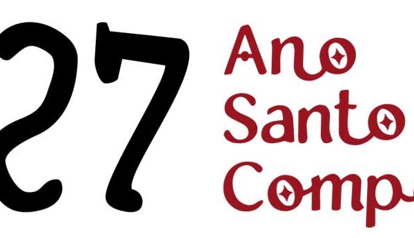 Logo ano santo 2027 santiago - xacobeo 2027