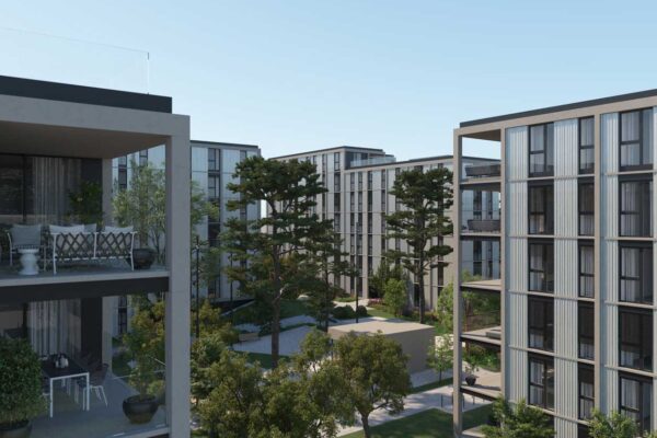 neues Quartier in St. Gallen mit Namen Santiago