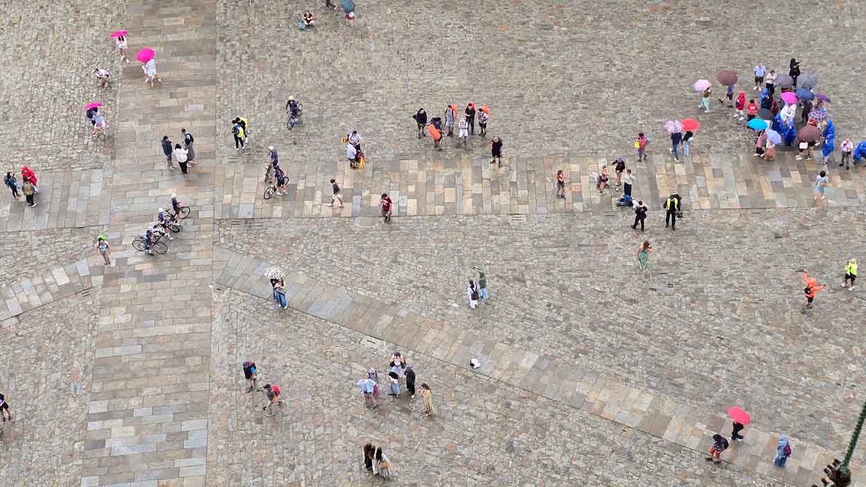 Plaza Obradoiro